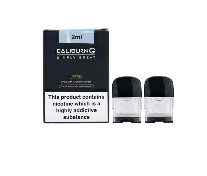 Uwell Caliburn G2 2ML Empty Refillable Cartridge