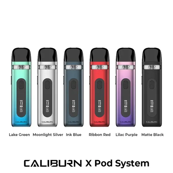 UWELL Caliburn X Pod Kit [CRC]
