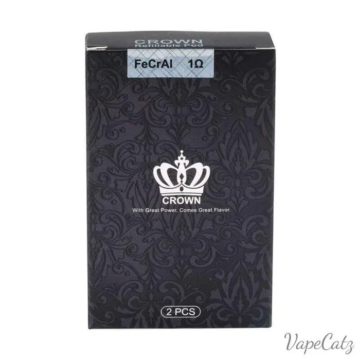 Uwell Crown Refillable Pod Cartridge 3ml (2pcs/pack)