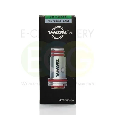 Uwell Whirl Coil [4-pk] | Uwell | (0.6ohm – 1.8ohm)