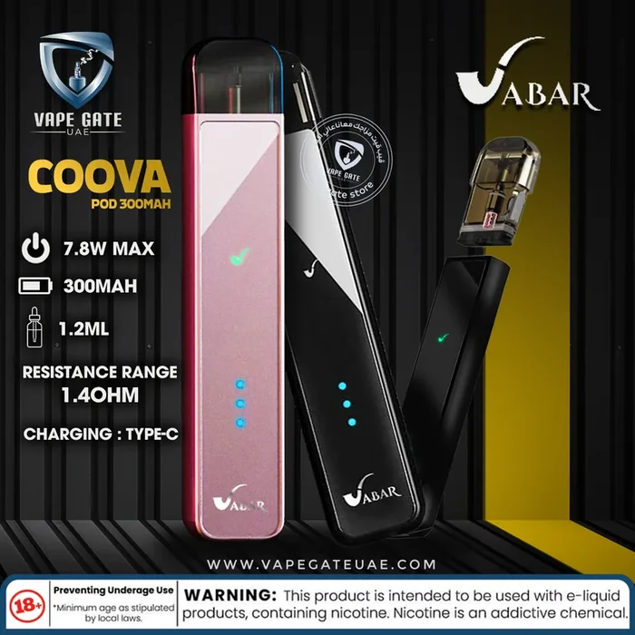 Vabar COOVA Pod Kit 300mAh