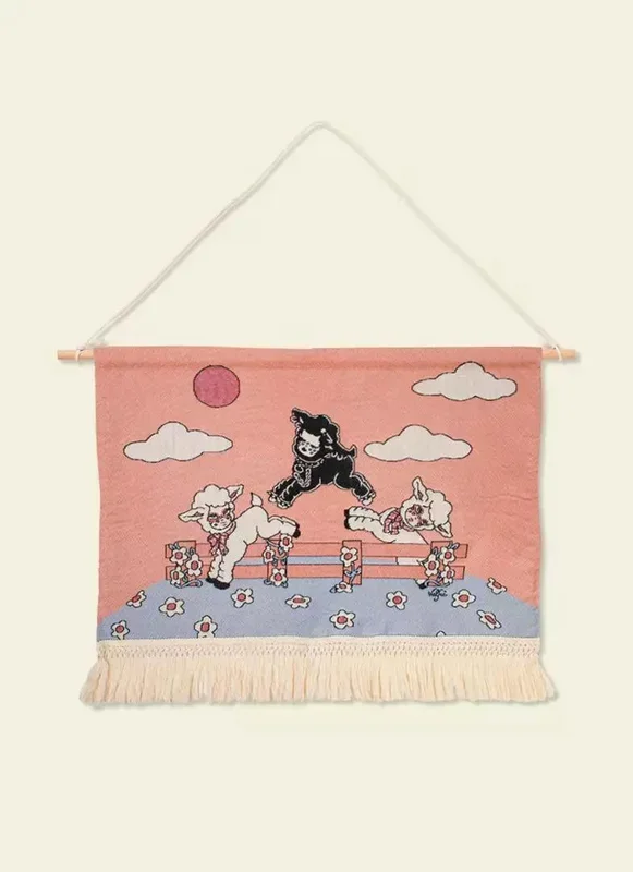 Valfre Rebel Rebel Woven Tapestry