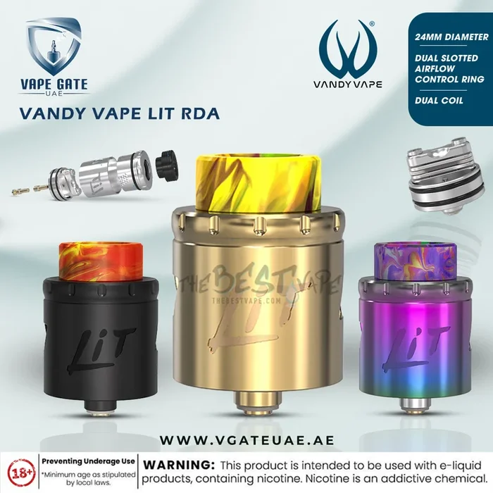 VANDY VAPE LIT RDA