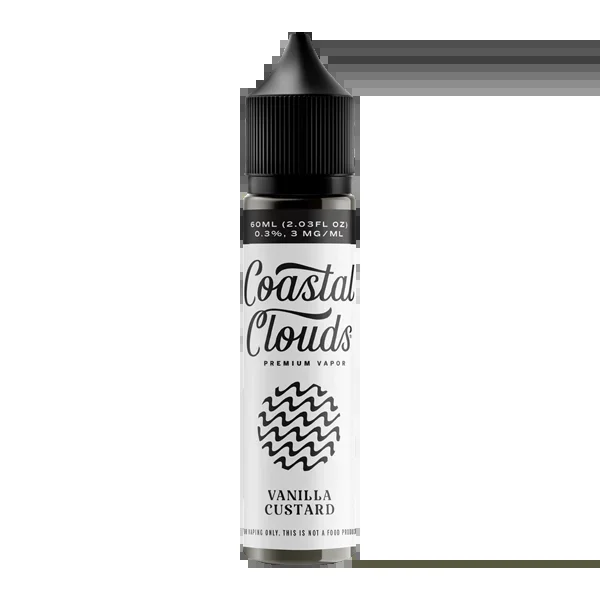 Vanilla Custard Coastal Clouds E-Juice