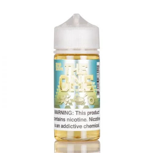 VANILLA CUSTARD DONUT – THE ONE E-LIQUID – BEARD VAPE CO. – 100ML