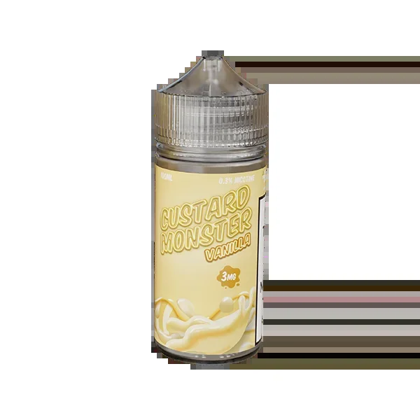 Vanilla Custard Monster eJuice