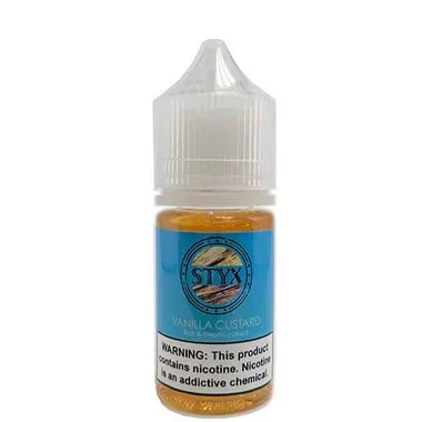Vanilla Custard | STYX eJuices | 30ml