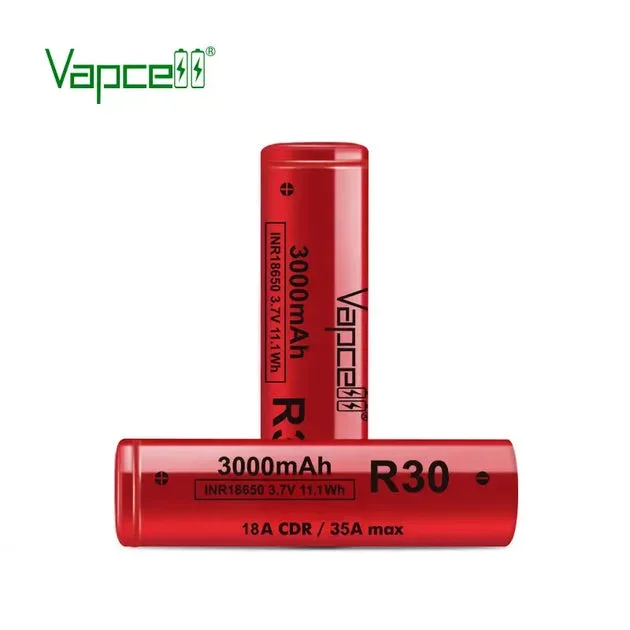 Vapcell R30 3000mAh Battery