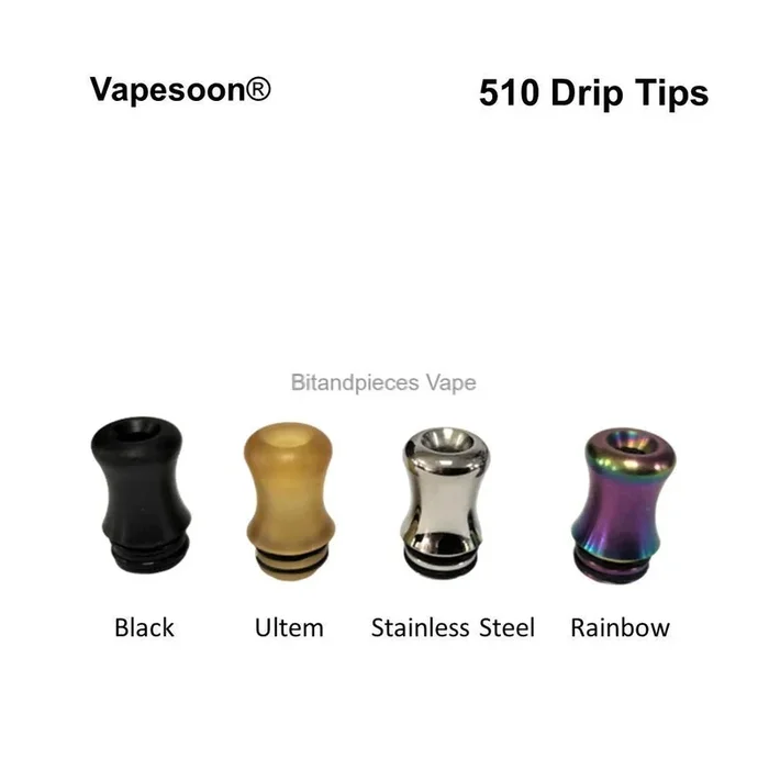 Vapesoon 510 Drip Tip MTL