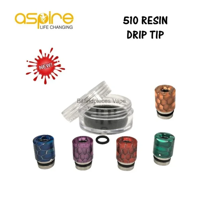 Vapesoon 510 Resin Drip Tip MTL