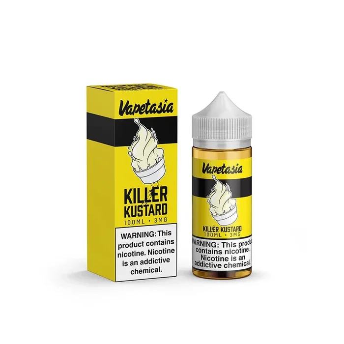 Vapetasia | Killer Kustard OG