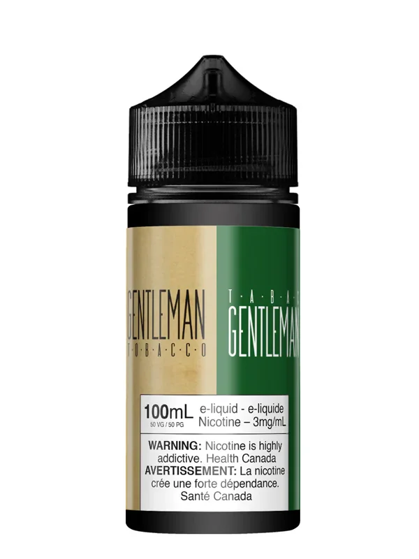 Vapeur Express – Gentleman Tobacco 100ml