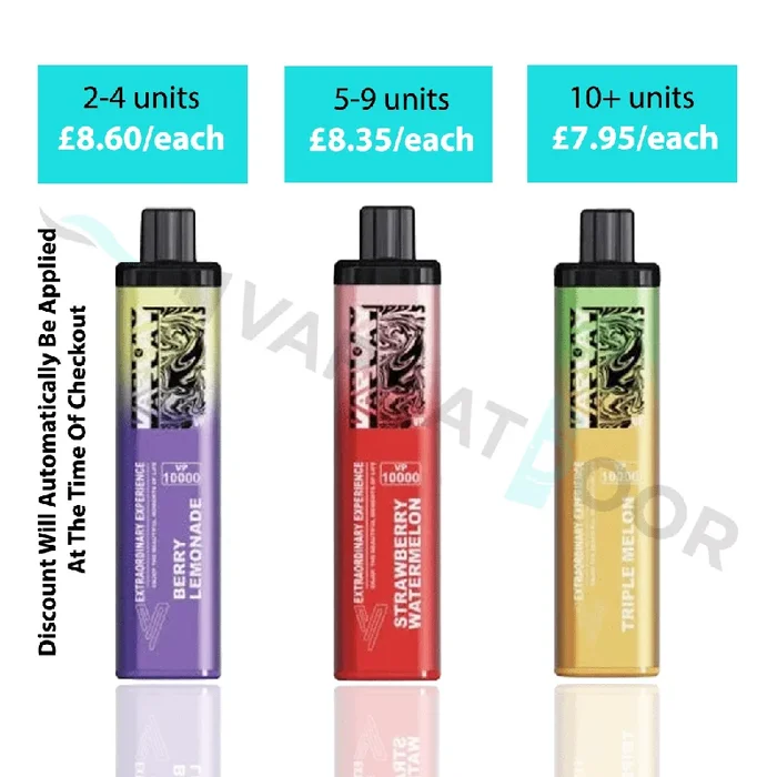 Vaplay VP10000 Prefilled Pod Vape Kit