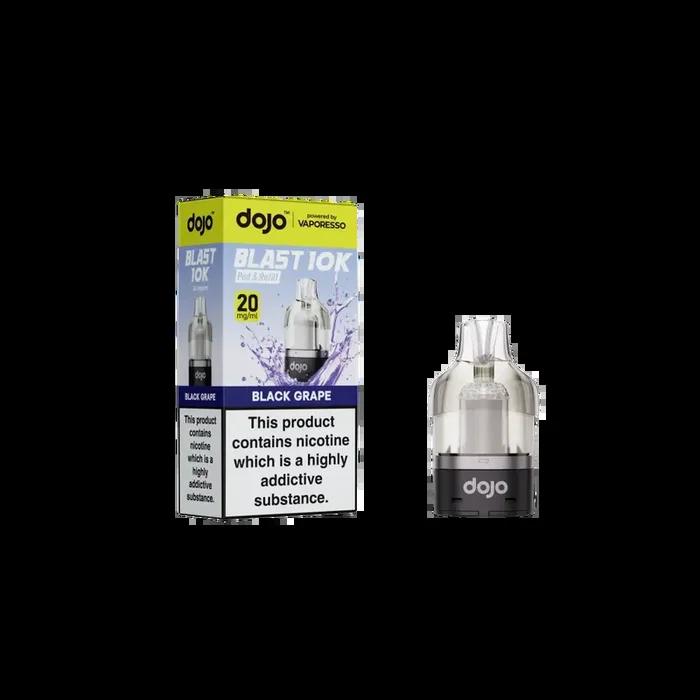 Vaporesso dojo blast 10k prefilled pod