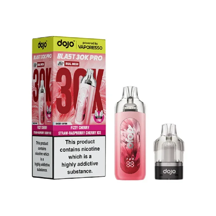 Vaporesso Dojo Blast 30K Pro Prefilled Pod Kit Cherry Edition