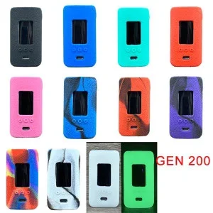Vaporesso GEN 200 Mod Kit Protective Vape Silicone Case Durable Skin, Sleeve, Cover, Wrap, Gel, Case