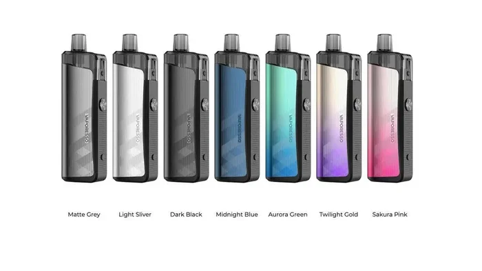 Vaporesso Gen Air 40 1800mAh Pod System Starter Kit With Refillable 4.5ML Cartridge Pod