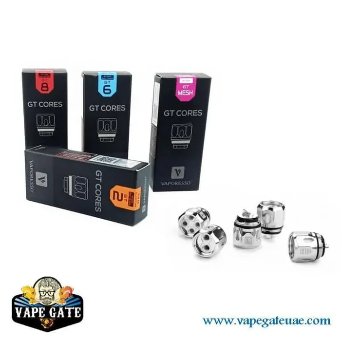 Vaporesso GT Cores Replacement Coils – 3 pcs