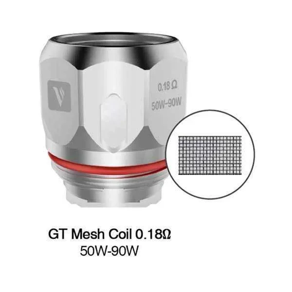 Vaporesso GT Mesh Replacement Coils – 3 Pack