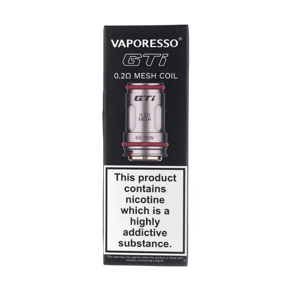Vaporesso GTi Replacement Mesh Coils – 5 Pack
