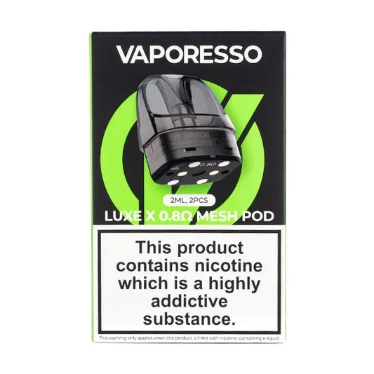 VAPORESSO LUXE X VAPE REPLACEMENT PODS