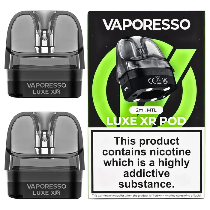 Vaporesso Luxe XR Replacement Pods – 2ml