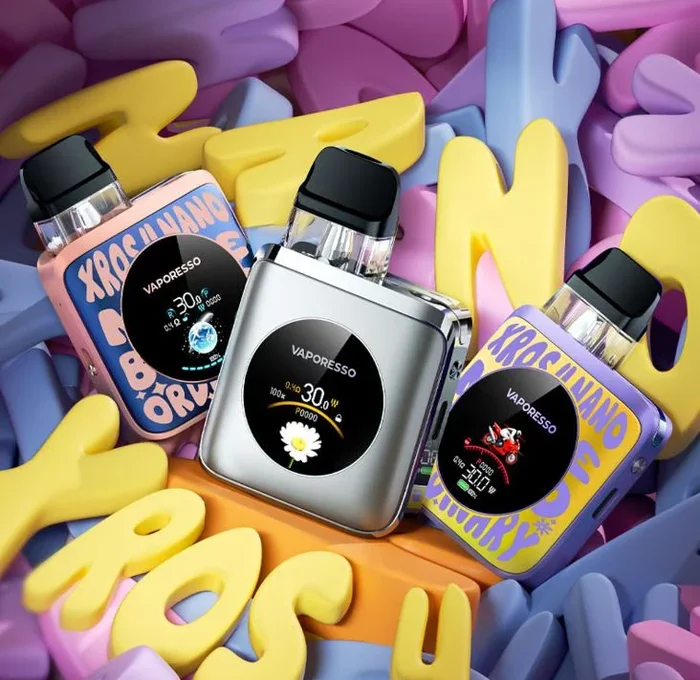 VAPORESSO XROS 4 NANO 1350mAh POD SYSTEM