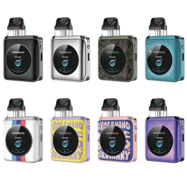 Vaporesso XROS 4 NANO Open Pod Kit [CRC Version]