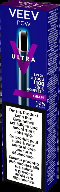 Veev Now Ultra Grape