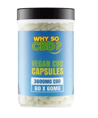 Vegan CBD Capsules (60pcs)