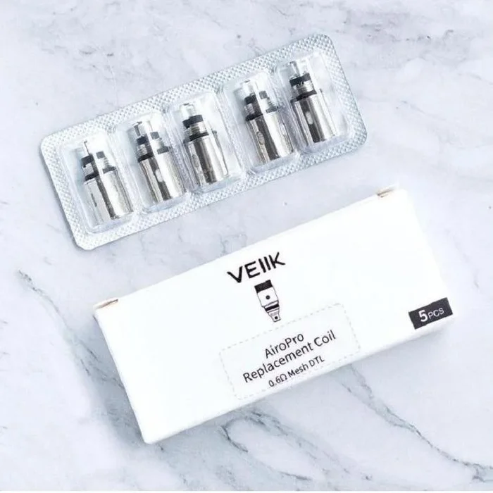 VEIIK Airo Pro Replacement Coil 5Pcs Pack