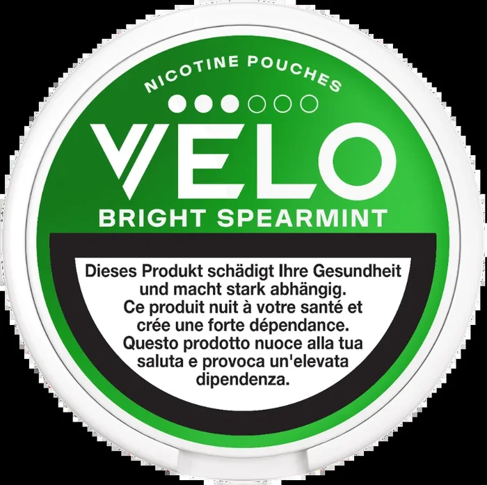 VELO Bright Spearmint Mini 7.9mg