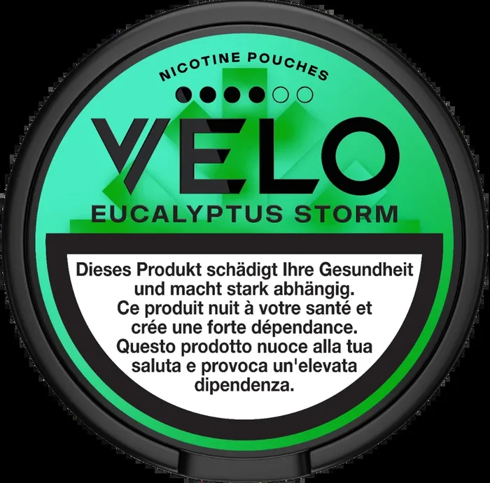 VELO Eucalyptus Storm 11mg