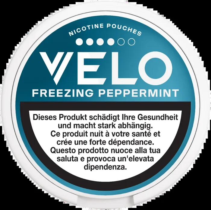VELO Freezing Peppermint 10.9mg