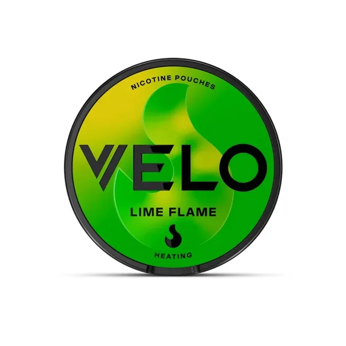 Velo Nicotine Pouches – Lime Flame