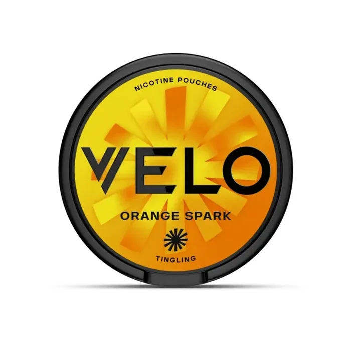 Velo Nicotine Pouches – Orange Spark