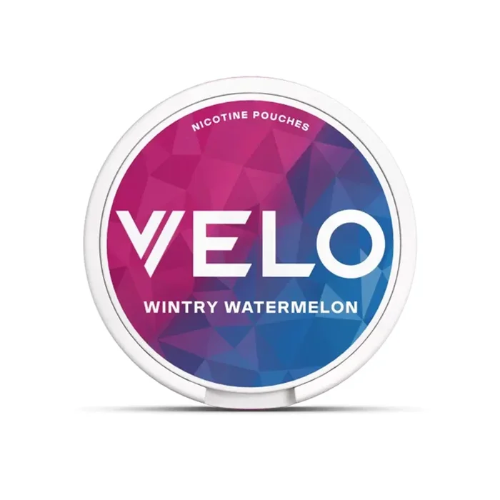 Velo Nicotine Pouches – Wintry Watermelon