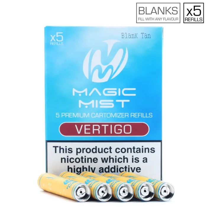 Vertigo Blank Cartridges