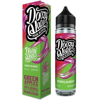 Verylicious E Liquid 50ml by Doozy Vape Co