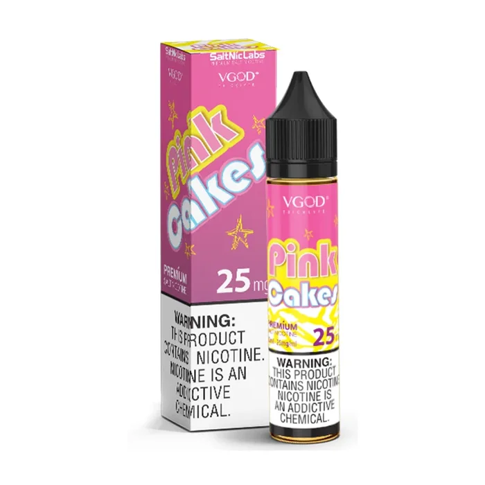 VGOD Pink Cakes Saltnic 30ml