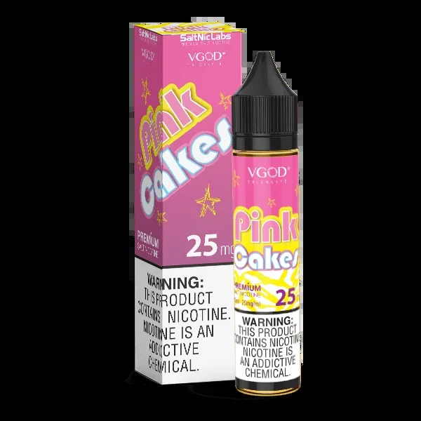 VGOD Salt Nic Pink Cakes 30mL