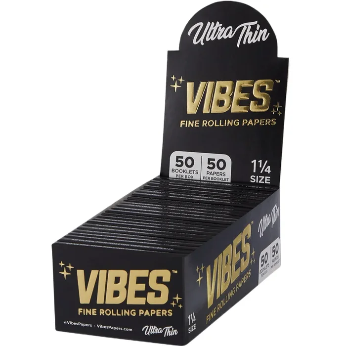VIBES 1.25″ Papers Box (50 Pack)