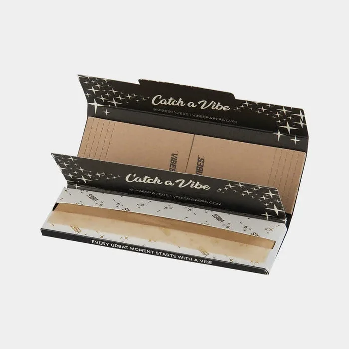 Vibes Rolling Papers w/ Tips – Ultra Thin : KSS Booklet