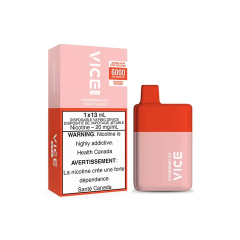 VICE BOX 6000 – Strawberry Ice