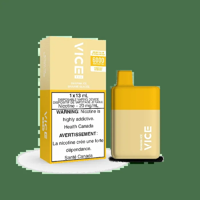 VICE BOX – Banana Ice Disposable Vape