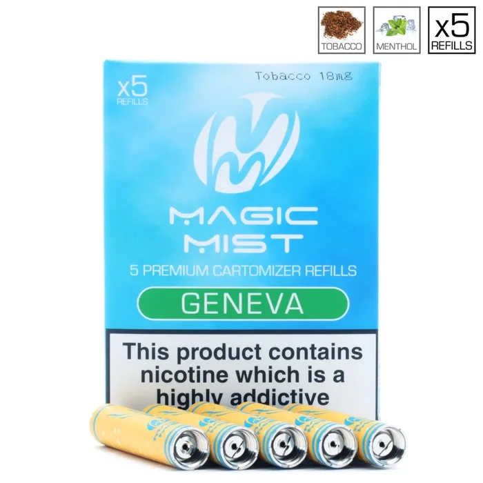 Vinto Vape Refills & Cartridges by MagicMist