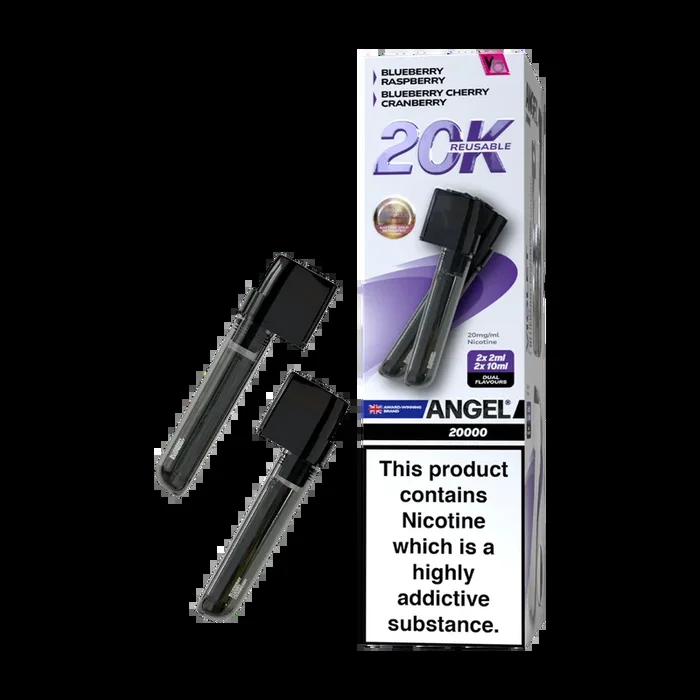 Violet Edition Vapes Bars Angel 20k Refill Pack