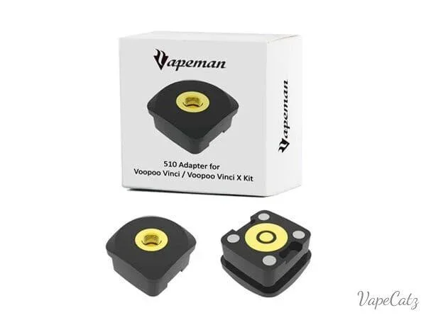 Voopoo 510 Adapter for Vinci / Vinci X Kit.