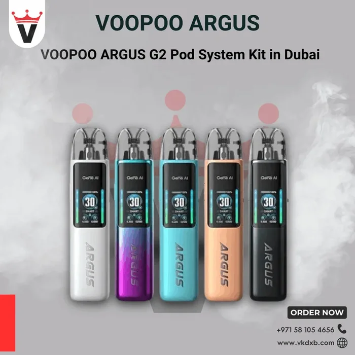VOOPOO ARGUS G2 Pod System Kit in Dubai