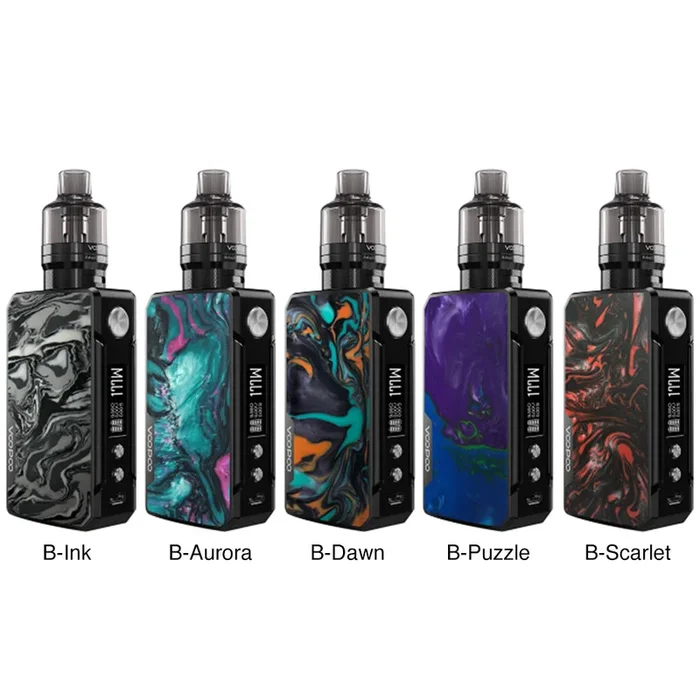 VOOPOO Drag 2 with PnP Box Kit Refresh Edition – 177W